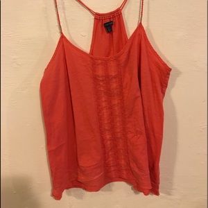 American Eagle Outfitters orange/red tank top